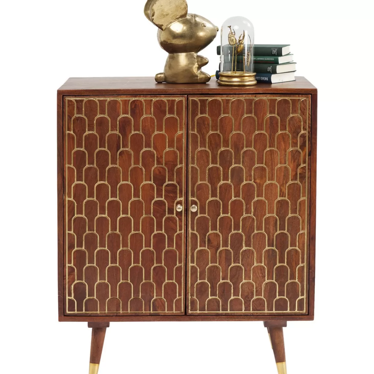 KARE Design - Comò Elegante con 2 Ante Muskat | Credenze e Mobili per Soggiorno Moderni