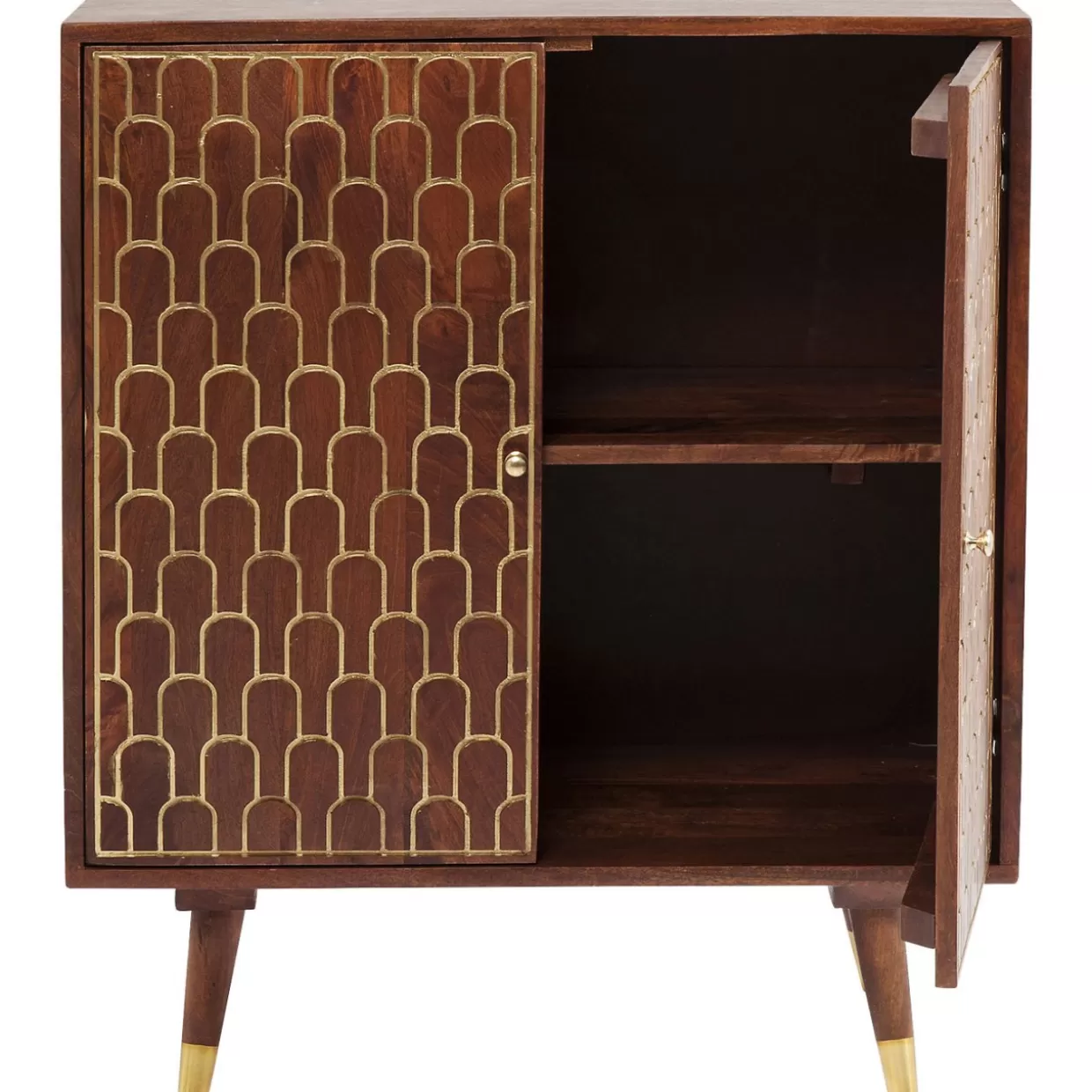KARE Design - Comò Elegante con 2 Ante Muskat | Credenze e Mobili per Soggiorno Moderni