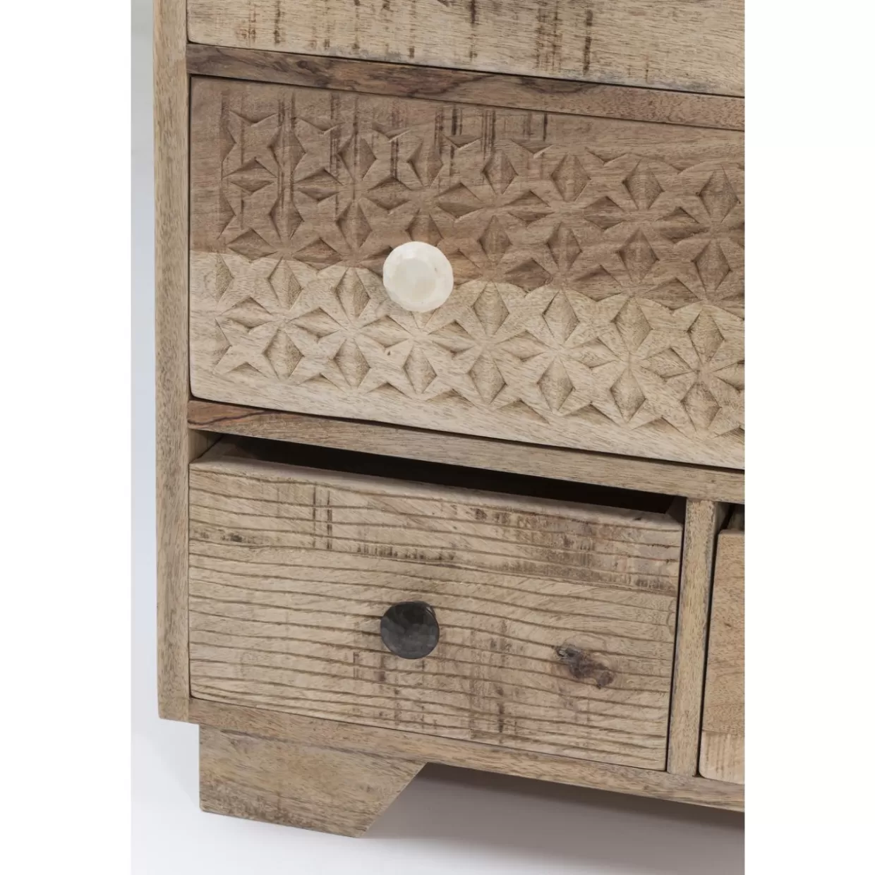 KARE Design - Comò e Credenze Moderne | Modello Puro con 10 Ante per Arredamento Elegante 

(：，，