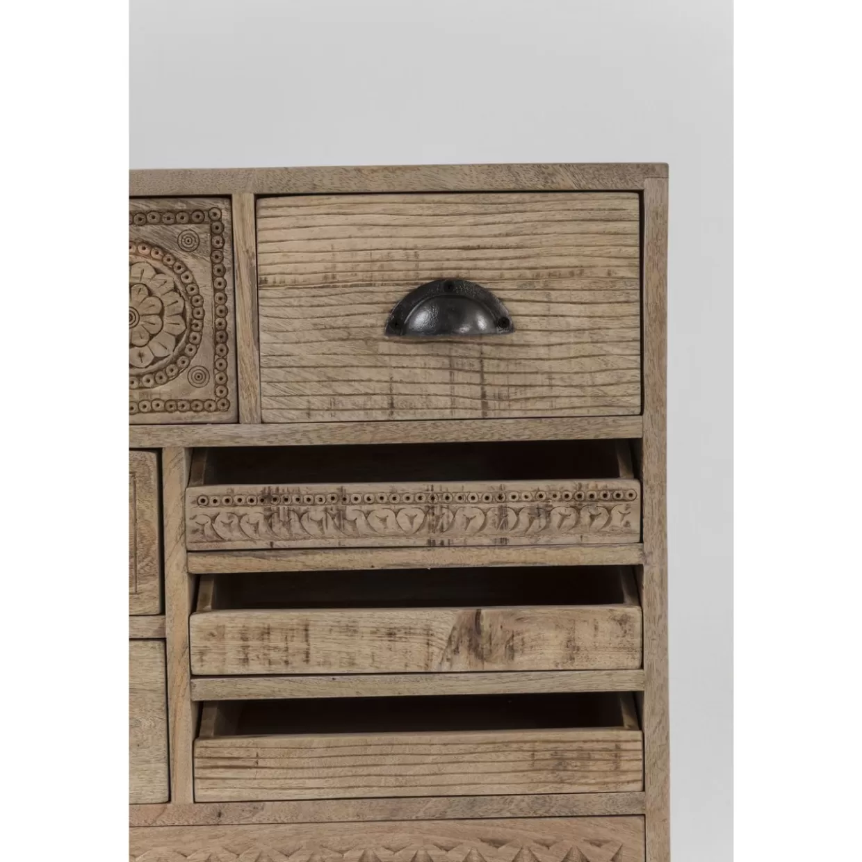KARE Design - Comò e Credenze Moderne | Modello Puro con 10 Ante per Arredamento Elegante 

(：，，
