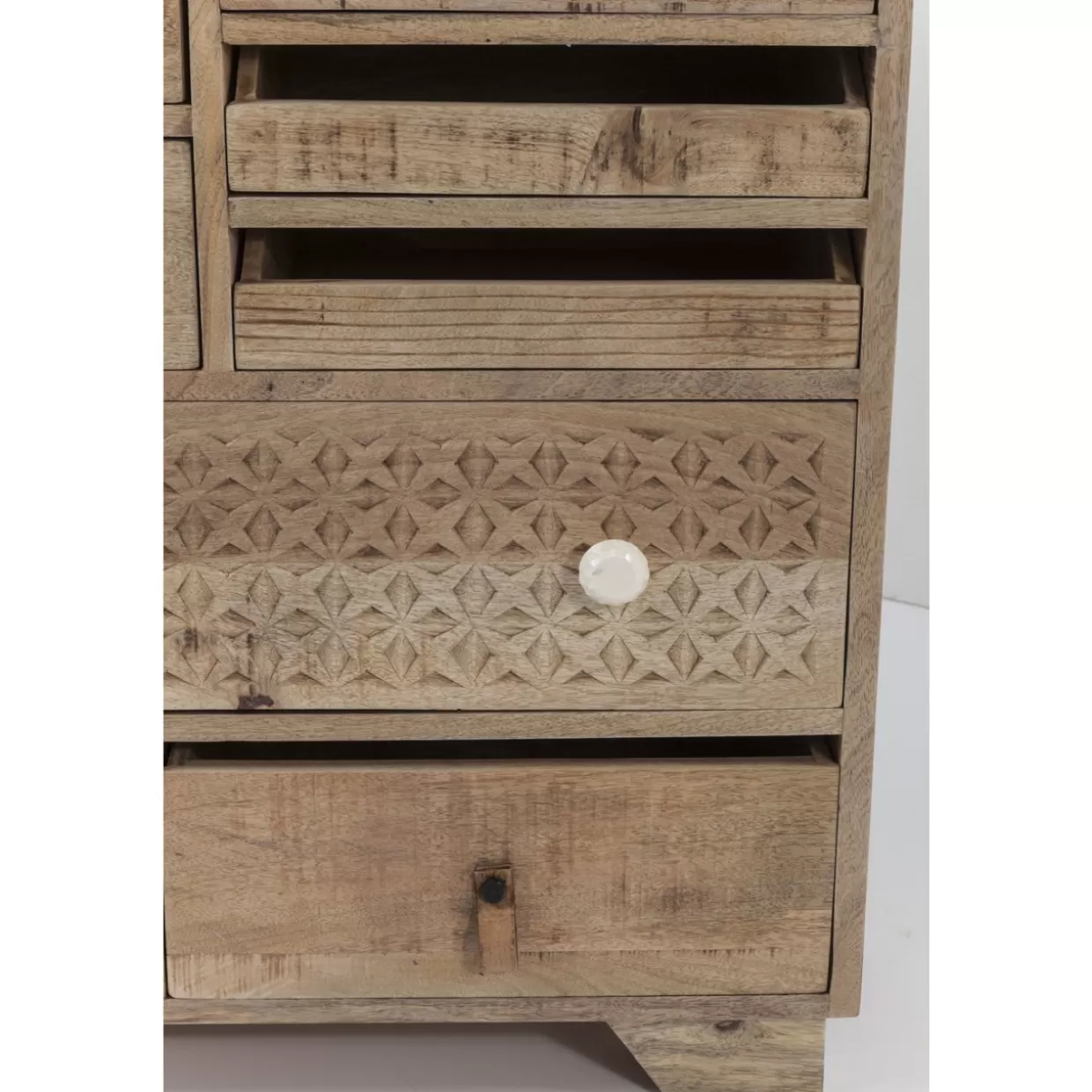KARE Design - Comò e Credenze Moderne | Modello Puro con 10 Ante per Arredamento Elegante 

(：，，