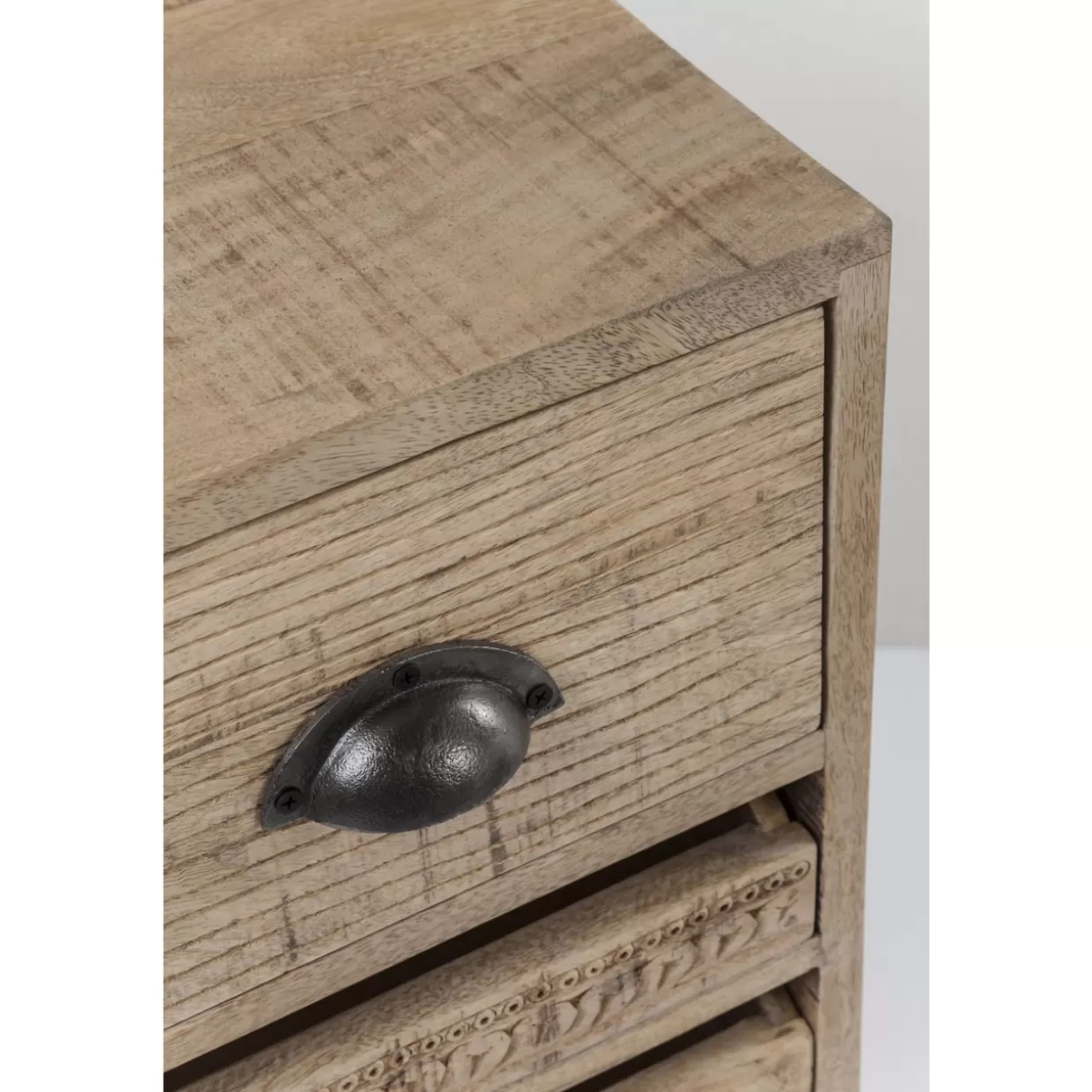 KARE Design - Comò e Credenze Moderne | Modello Puro con 10 Ante per Arredamento Elegante 

(：，，