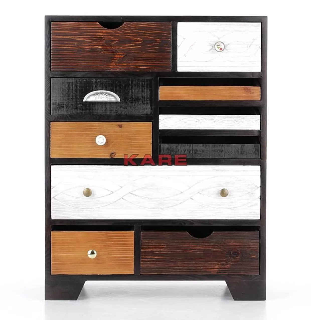 KARE Design - Comò e Credenze d'Autore | Elegante Comò Quinta con 10 Cassetti