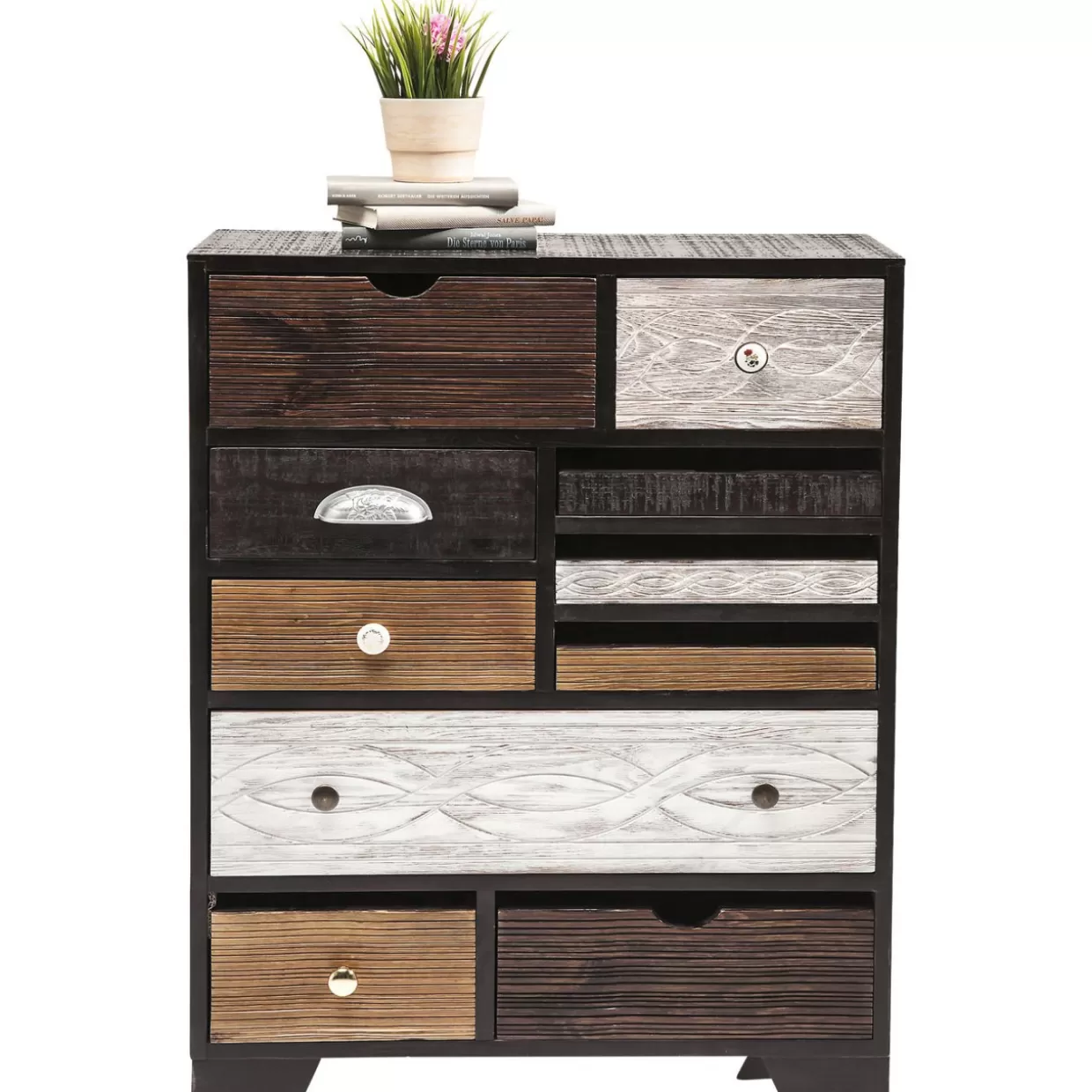 KARE Design - Comò e Credenze d'Autore | Elegante Comò Quinta con 10 Cassetti