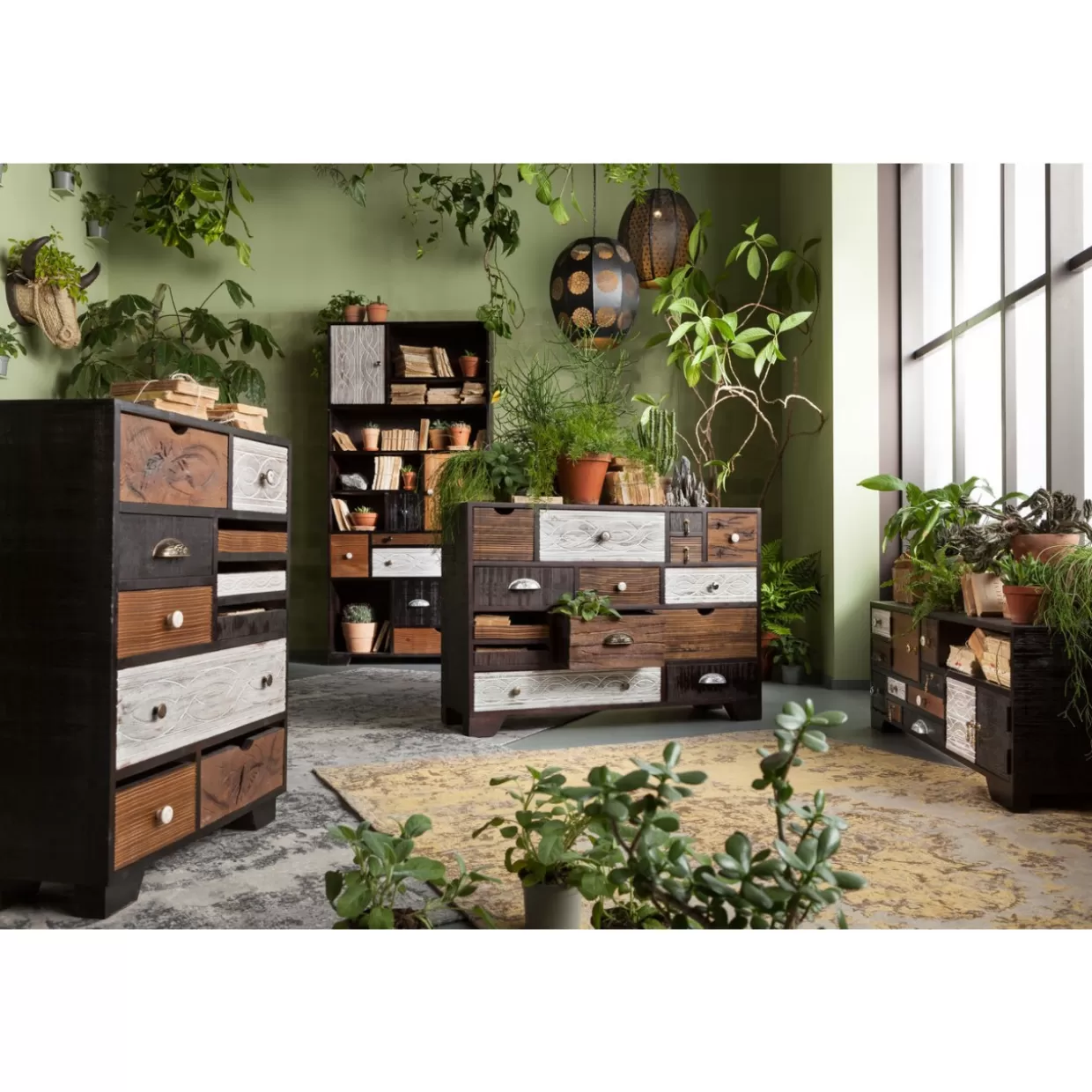 KARE Design - Comò e Credenze d'Autore | Elegante Comò Quinta con 10 Cassetti