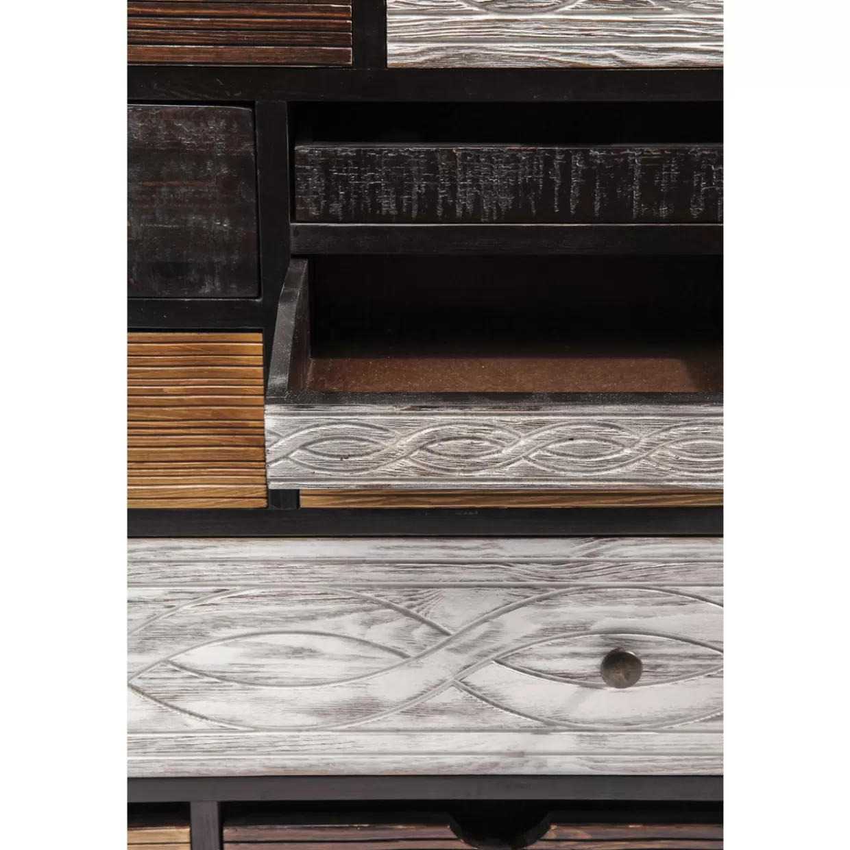 KARE Design - Comò e Credenze d'Autore | Elegante Comò Quinta con 10 Cassetti