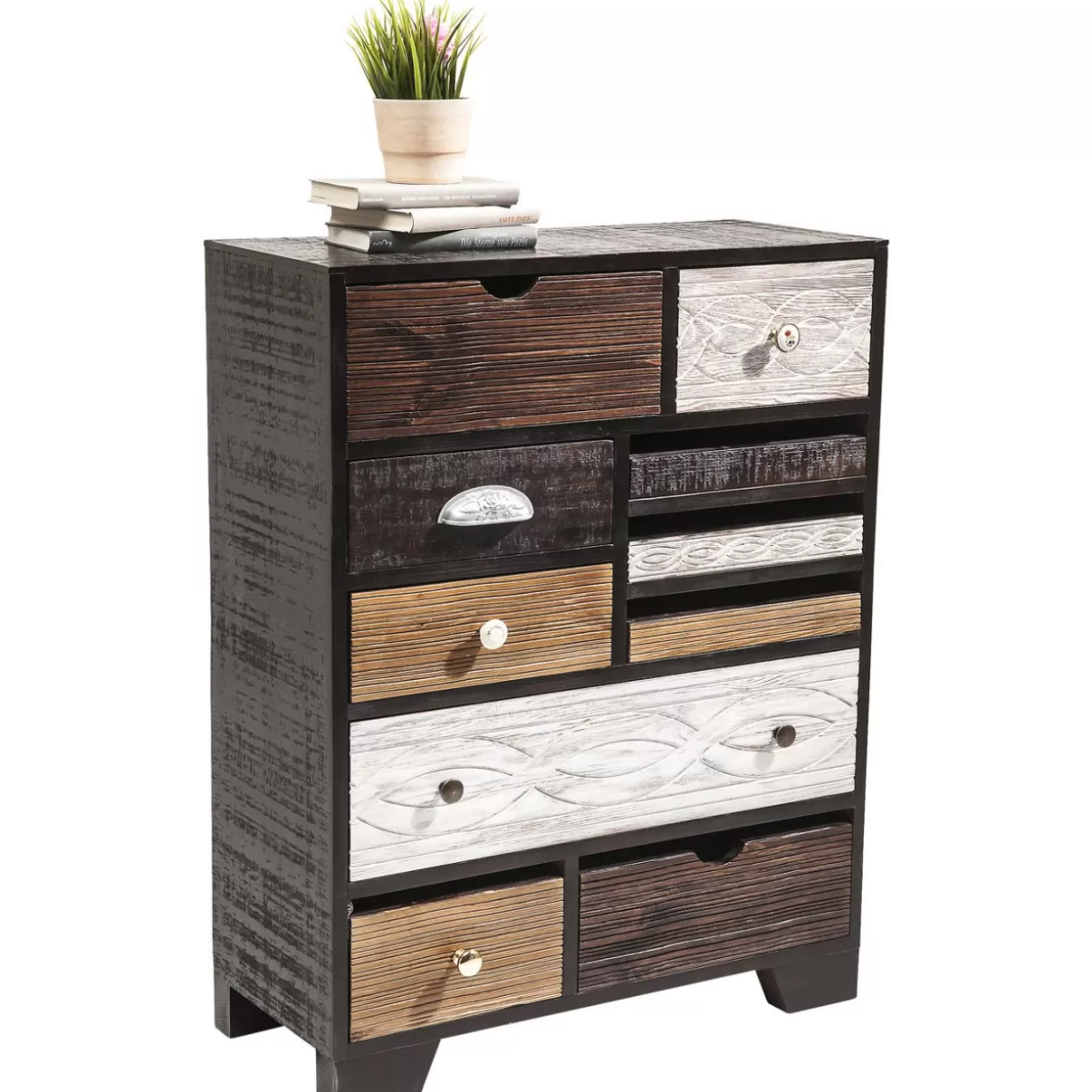 KARE Design - Comò e Credenze d'Autore | Elegante Comò Quinta con 10 Cassetti