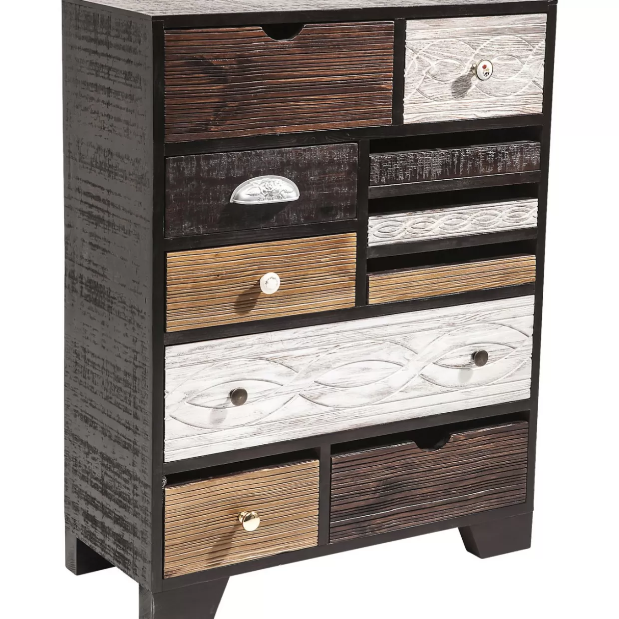 KARE Design - Comò e Credenze d'Autore | Elegante Comò Quinta con 10 Cassetti