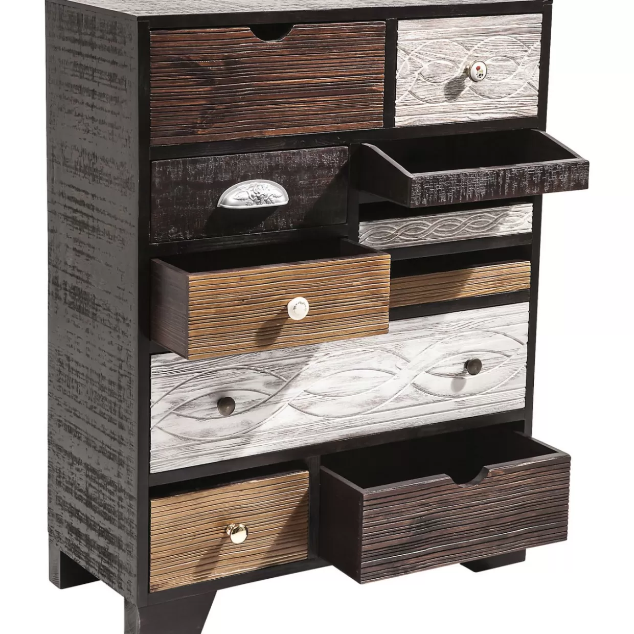 KARE Design - Comò e Credenze d'Autore | Elegante Comò Quinta con 10 Cassetti