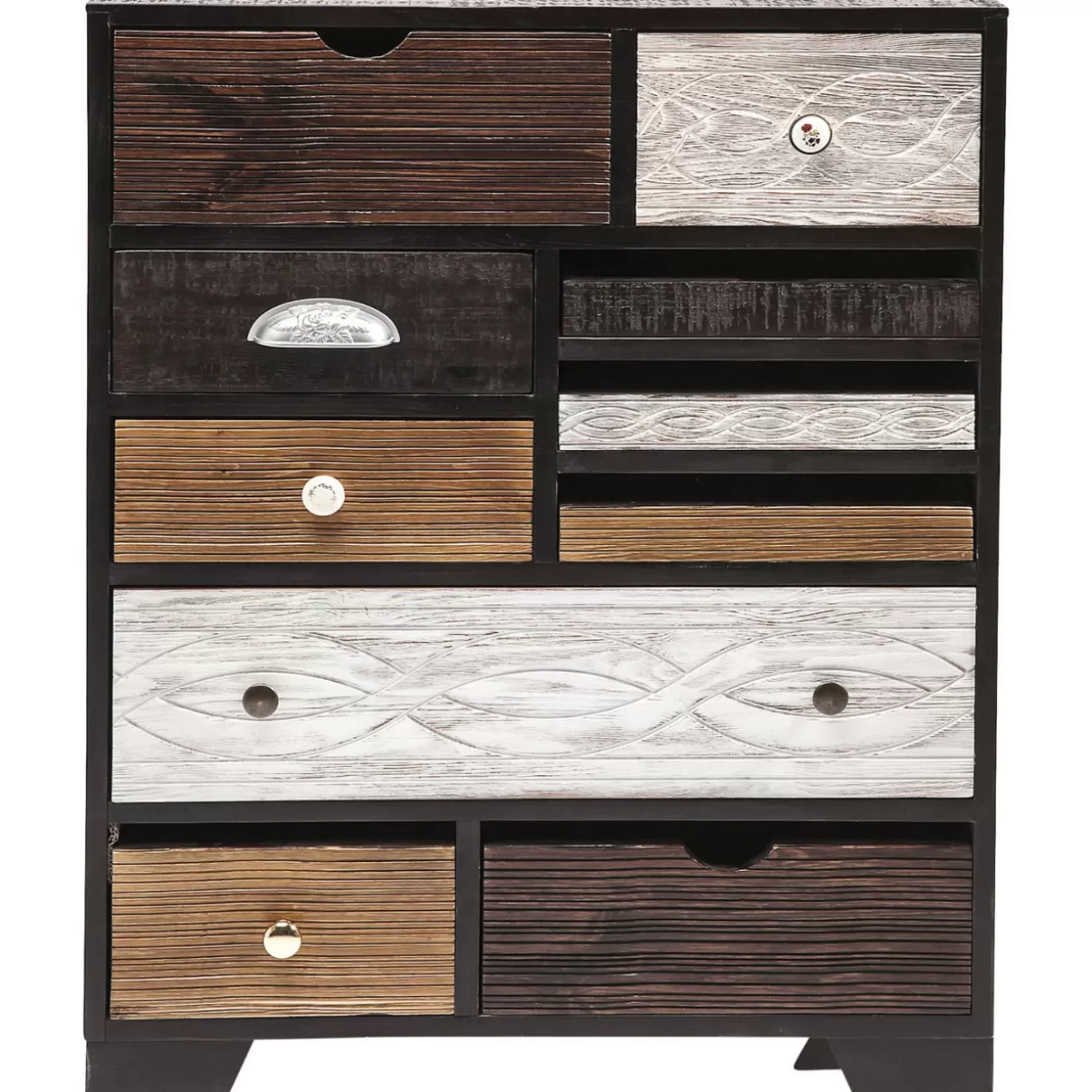 KARE Design - Comò e Credenze d'Autore | Elegante Comò Quinta con 10 Cassetti