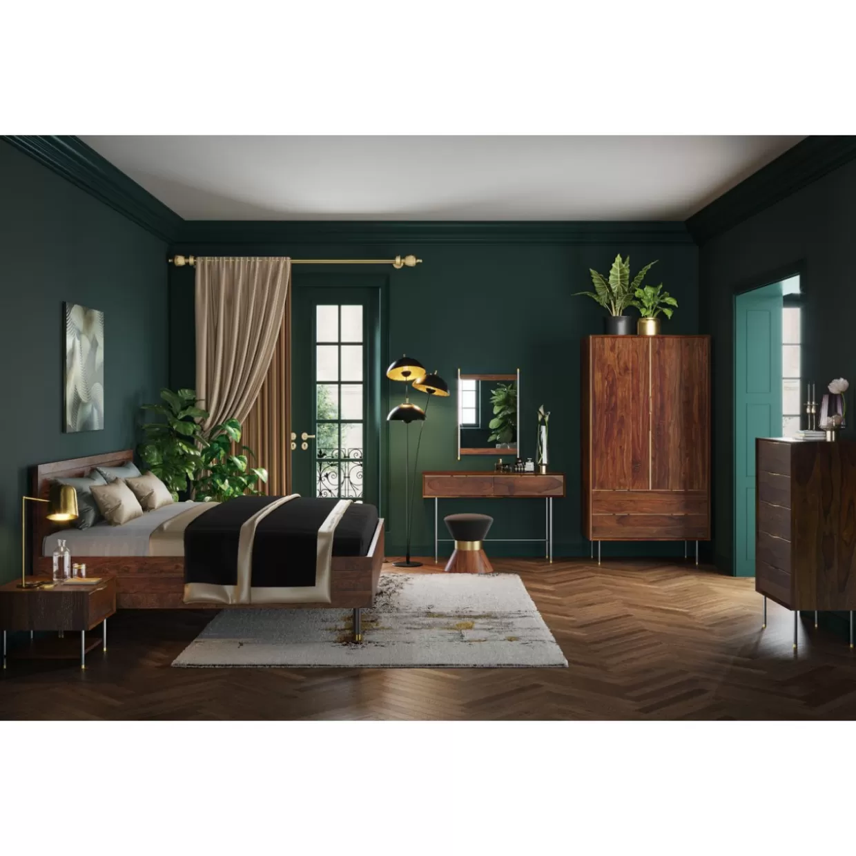 KARE Design - Comò Elegante Ravello con Credenza Funzionale, 114x65 cm, Stile Contemporaneo per Arredamento Moderno