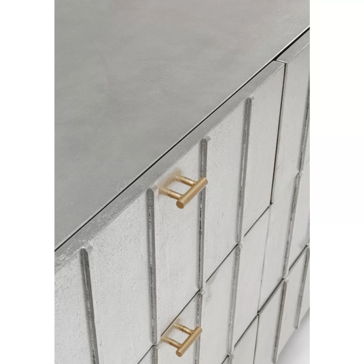 Comò Moderno KARE Design Linea Venezia 106 - Credenza Elegante con Cassetti per Soggiorno o Camera da Letto, Arredamento Contemporaneo con Finiture Lucide