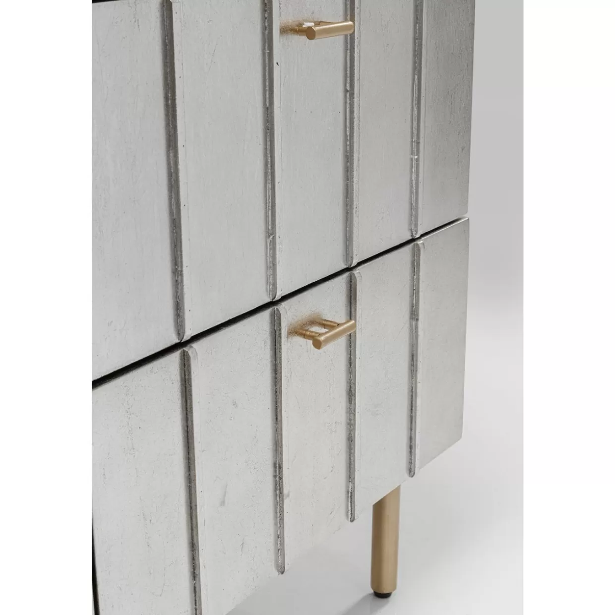 Comò Moderno KARE Design Linea Venezia 106 - Credenza Elegante con Cassetti per Soggiorno o Camera da Letto, Arredamento Contemporaneo con Finiture Lucide
