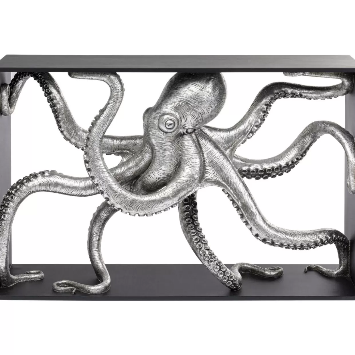 KARE Design: Credenza Moderna Calmar con Comò - Console Elegante 124x85 cm per Soggiorno Contemporaneo