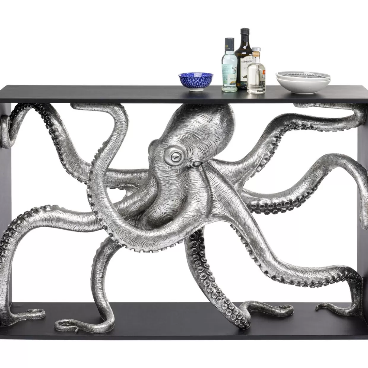 KARE Design: Credenza Moderna Calmar con Comò - Console Elegante 124x85 cm per Soggiorno Contemporaneo