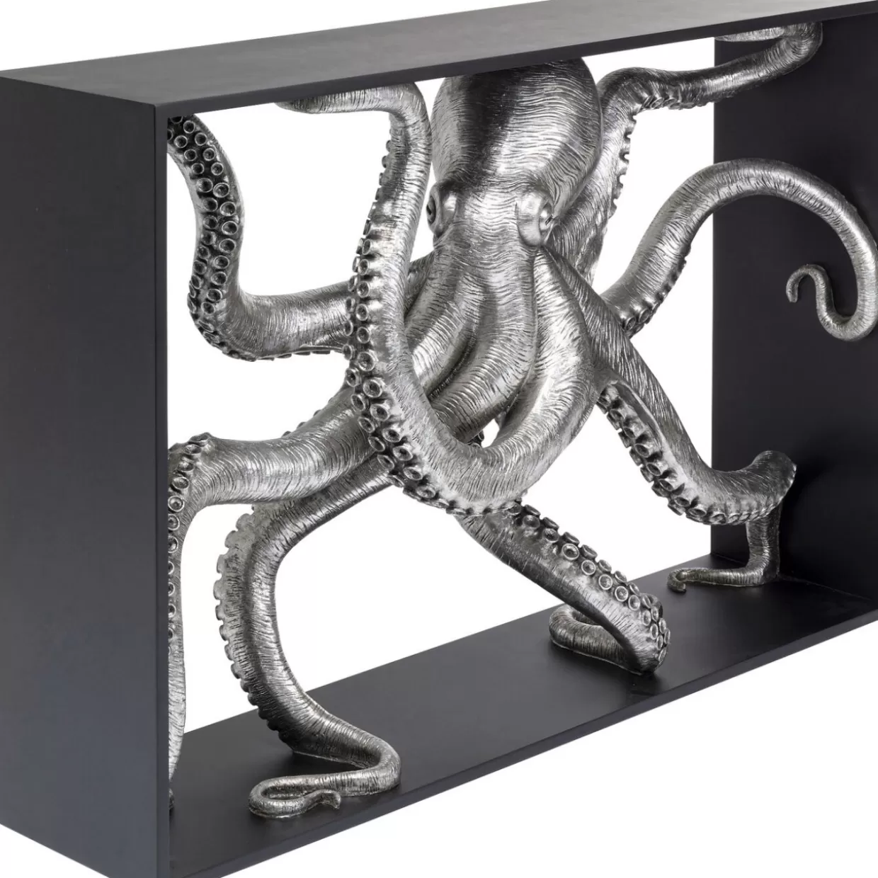KARE Design: Credenza Moderna Calmar con Comò - Console Elegante 124x85 cm per Soggiorno Contemporaneo