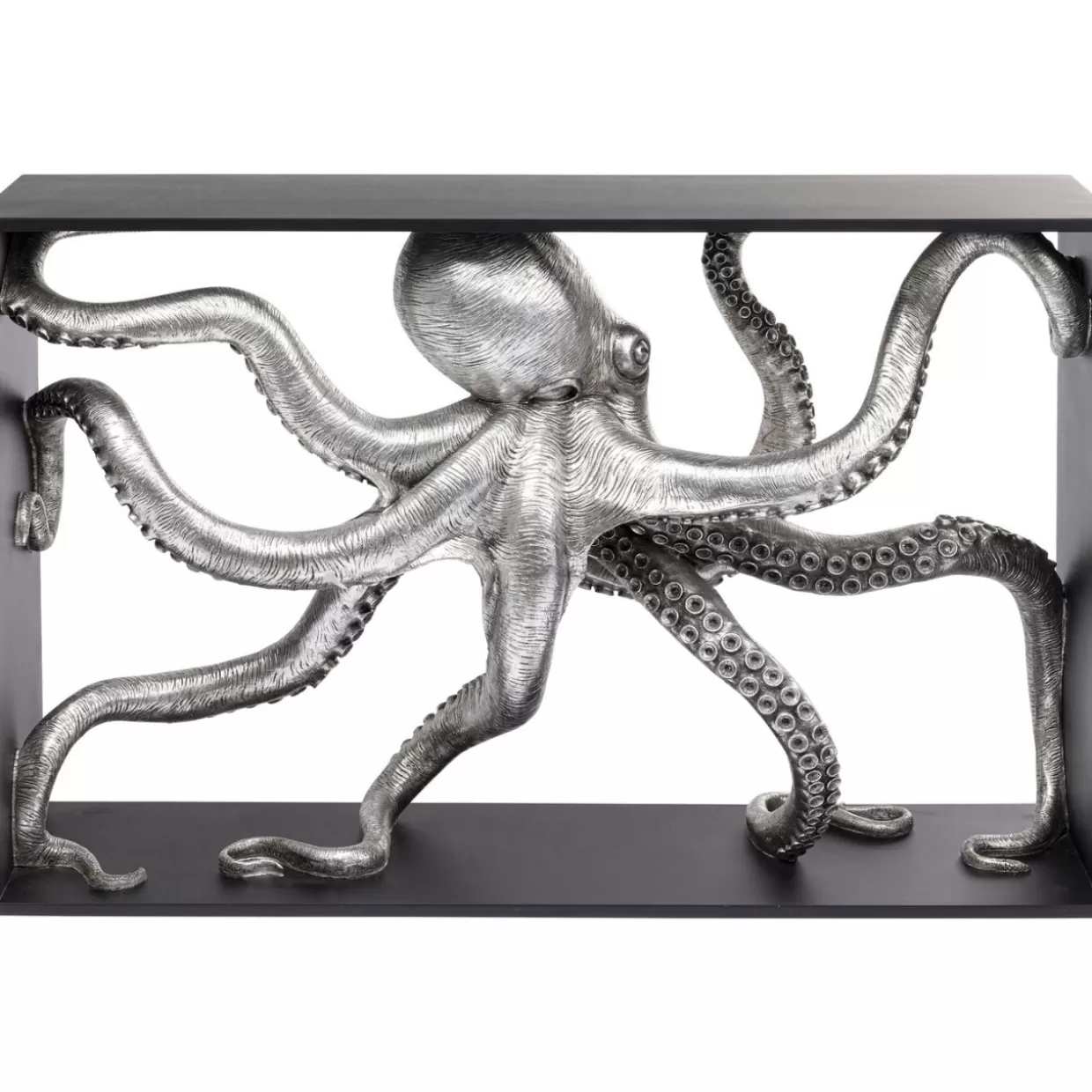 KARE Design: Credenza Moderna Calmar con Comò - Console Elegante 124x85 cm per Soggiorno Contemporaneo
