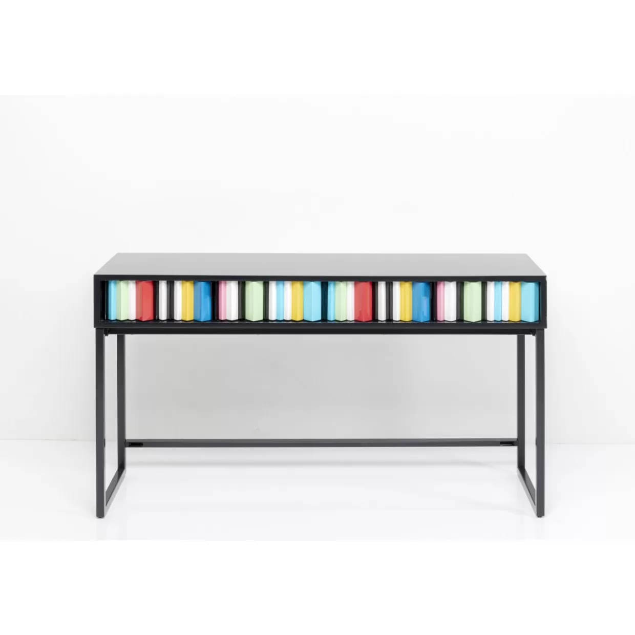 Consolle Concertina Colorata - Mobile Elegante con Design Moderno 136x40 cm - KARE Collezioni per Soggiorno