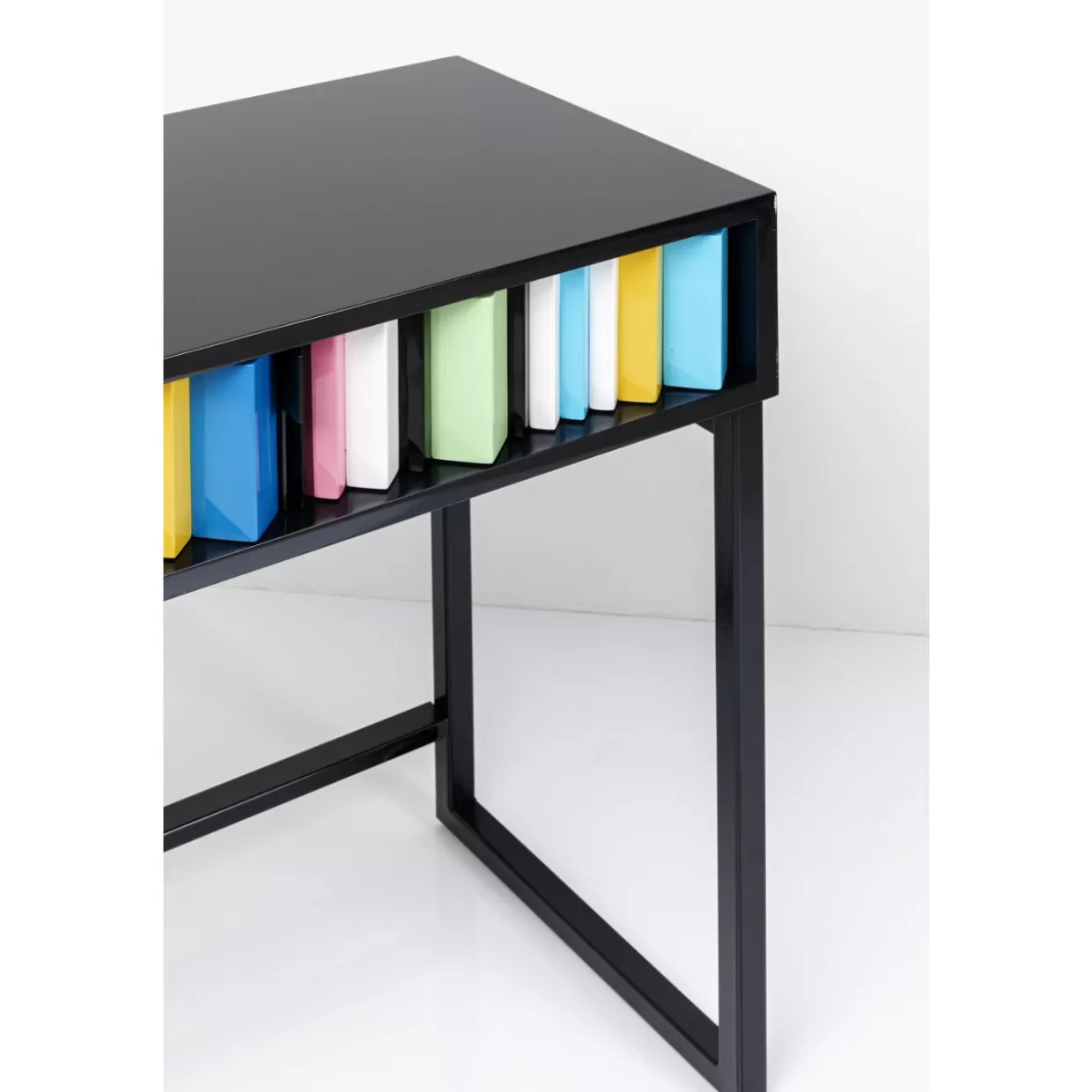 Consolle Concertina Colorata - Mobile Elegante con Design Moderno 136x40 cm - KARE Collezioni per Soggiorno
