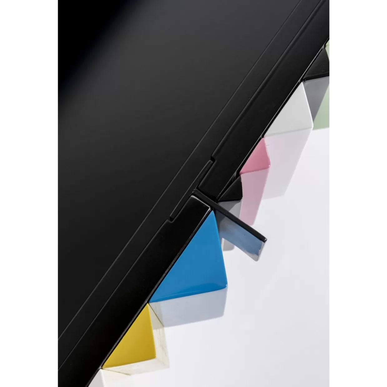Consolle Concertina Colorata - Mobile Elegante con Design Moderno 136x40 cm - KARE Collezioni per Soggiorno