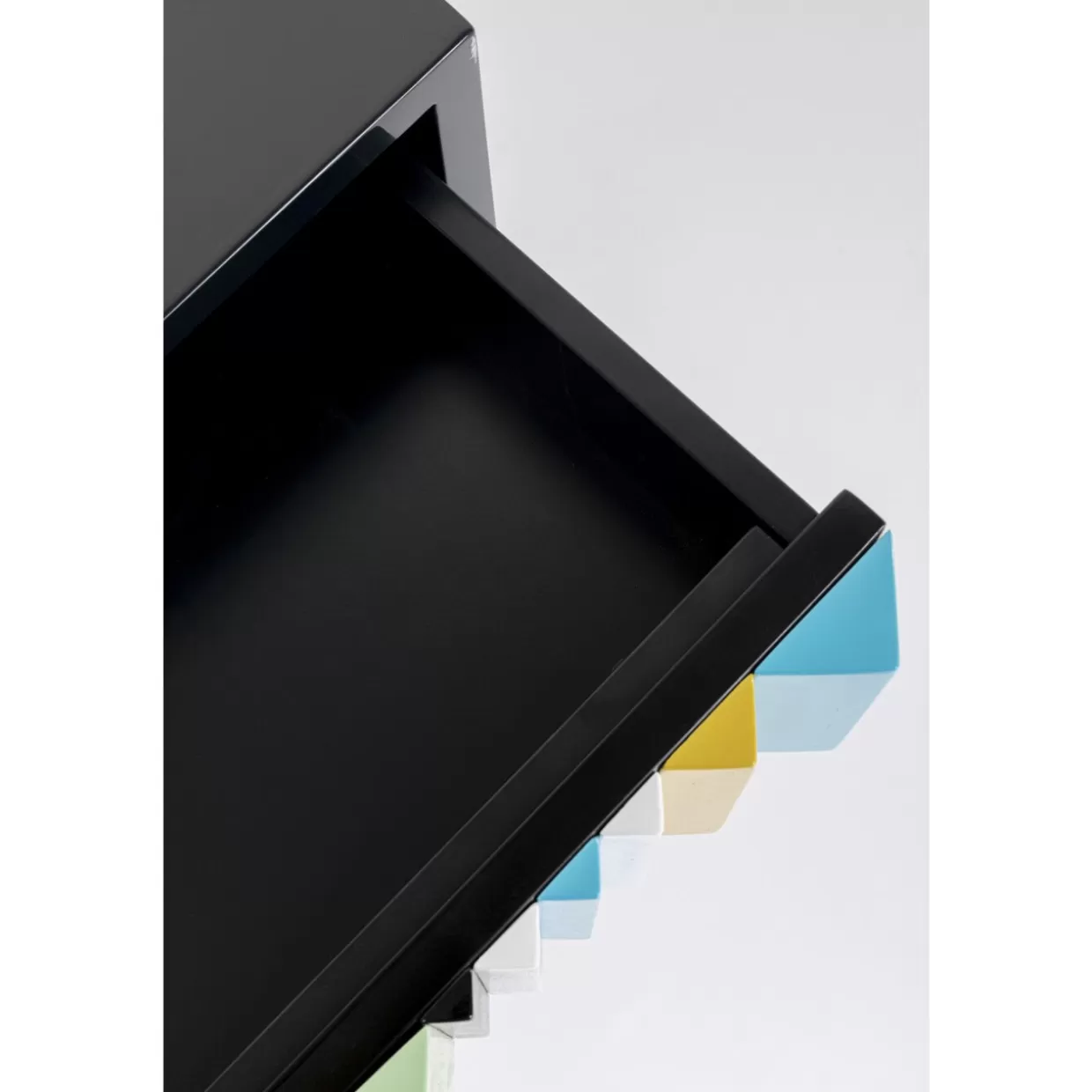 Consolle Concertina Colorata - Mobile Elegante con Design Moderno 136x40 cm - KARE Collezioni per Soggiorno