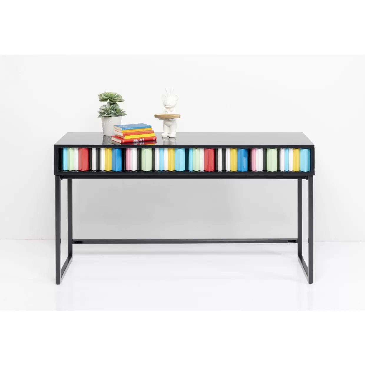 Consolle Concertina Colorata - Mobile Elegante con Design Moderno 136x40 cm - KARE Collezioni per Soggiorno