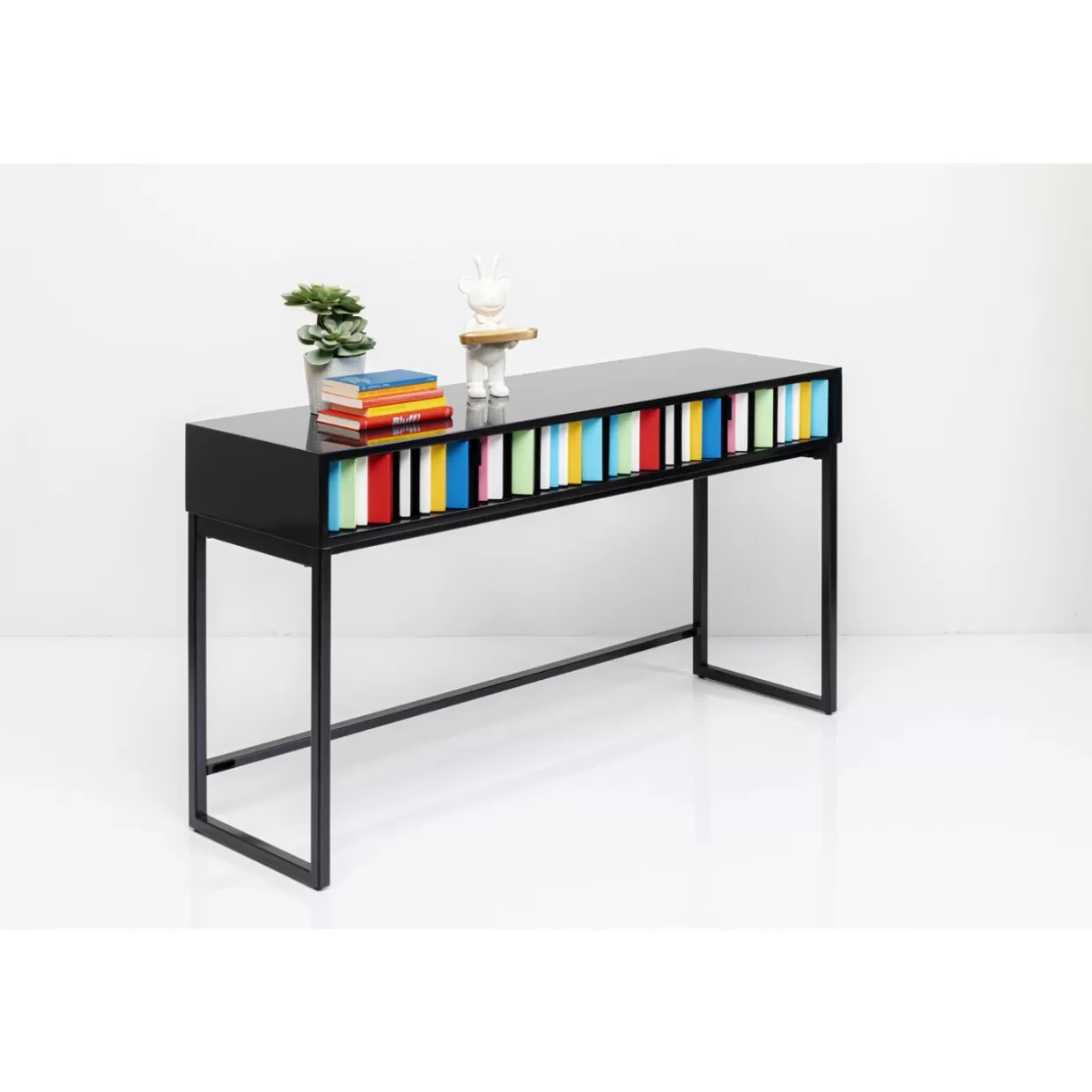 Consolle Concertina Colorata - Mobile Elegante con Design Moderno 136x40 cm - KARE Collezioni per Soggiorno