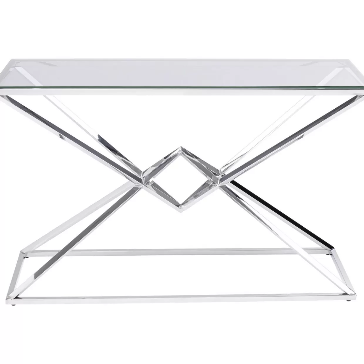 Comò e Credenze Moderne KARE Design con Consolle Diamante Connection 120 - Collezione Esclusiva