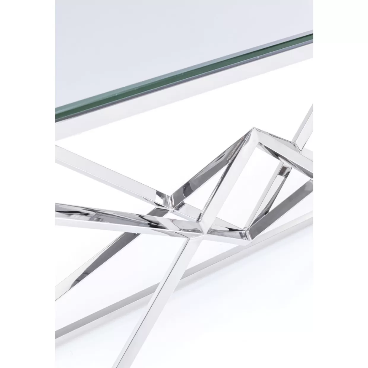 Comò e Credenze Moderne KARE Design con Consolle Diamante Connection 120 - Collezione Esclusiva