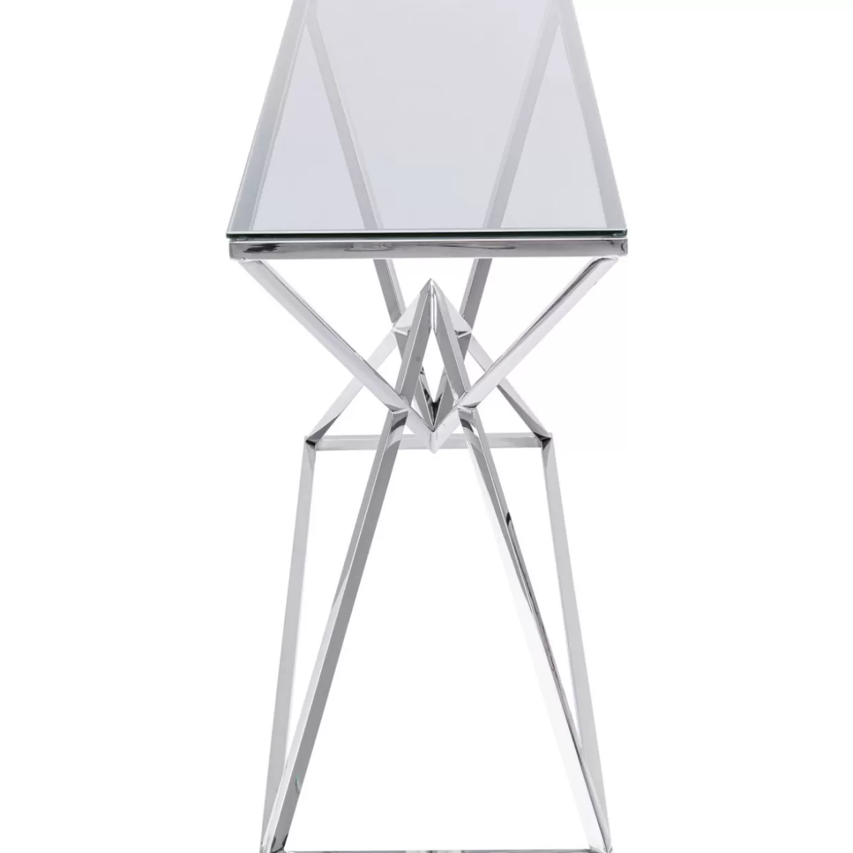 Comò e Credenze Moderne KARE Design con Consolle Diamante Connection 120 - Collezione Esclusiva
