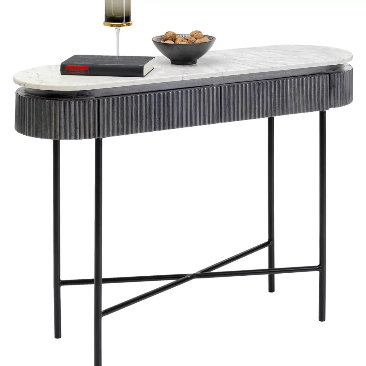 Credenza Glenn Moderna con struttura compatta 100x32 cm - Cassettiera design e mobile sala da KARE 

Console elegante Glenn in stile contemporaneo - Cassettiera 100x32 cm per arredamento funzionale by KARE Design 

Credenza multifunzione Glenn 100x32 con finiture premium - Soluzione storage moderna KARE per soggiorno o ingresso