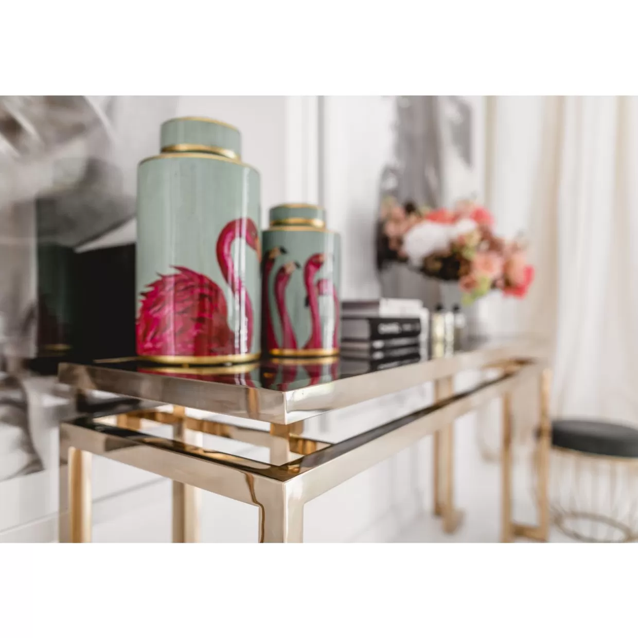Lussuosi comò e credenze KARE Design - Linea Gold Rush per un'eleganza senza tempo