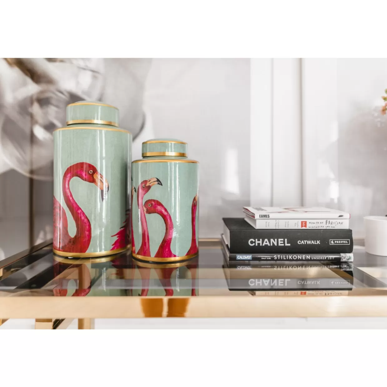 Lussuosi comò e credenze KARE Design - Linea Gold Rush per un'eleganza senza tempo