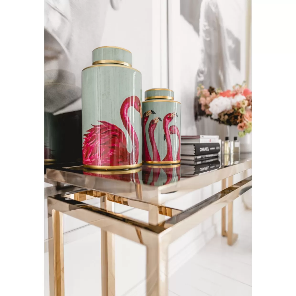 Lussuosi comò e credenze KARE Design - Linea Gold Rush per un'eleganza senza tempo
