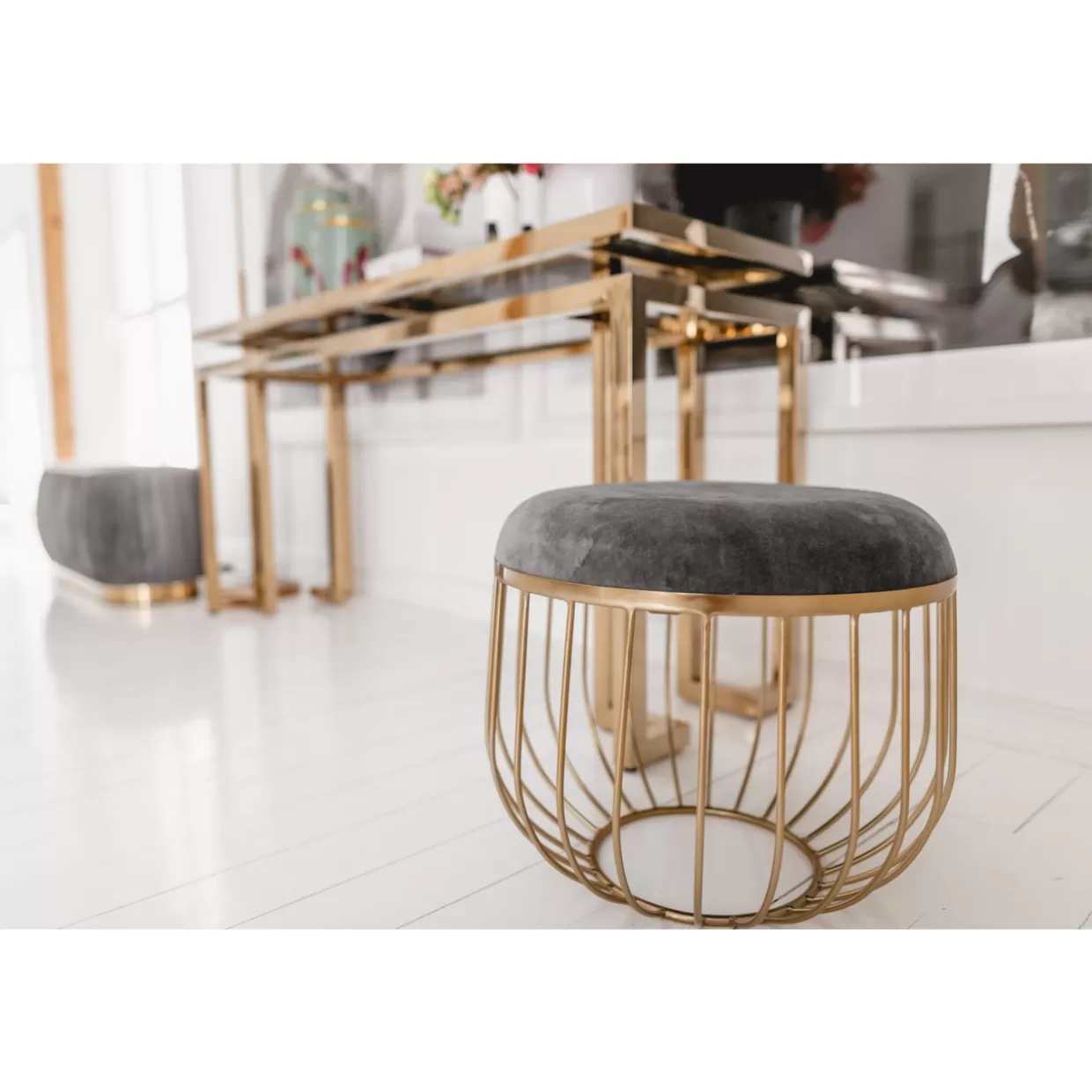 Lussuosi comò e credenze KARE Design - Linea Gold Rush per un'eleganza senza tempo