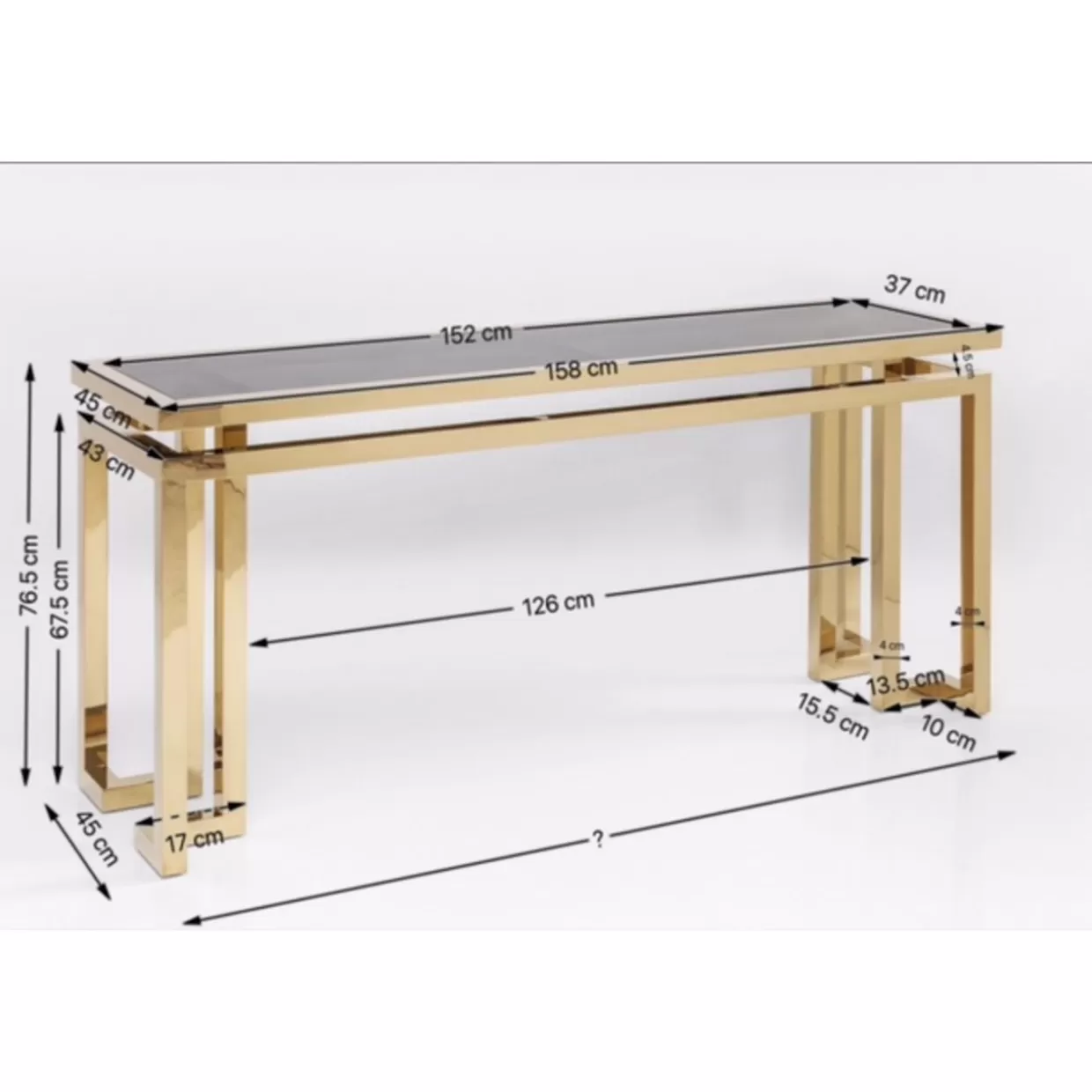Lussuosi comò e credenze KARE Design - Linea Gold Rush per un'eleganza senza tempo