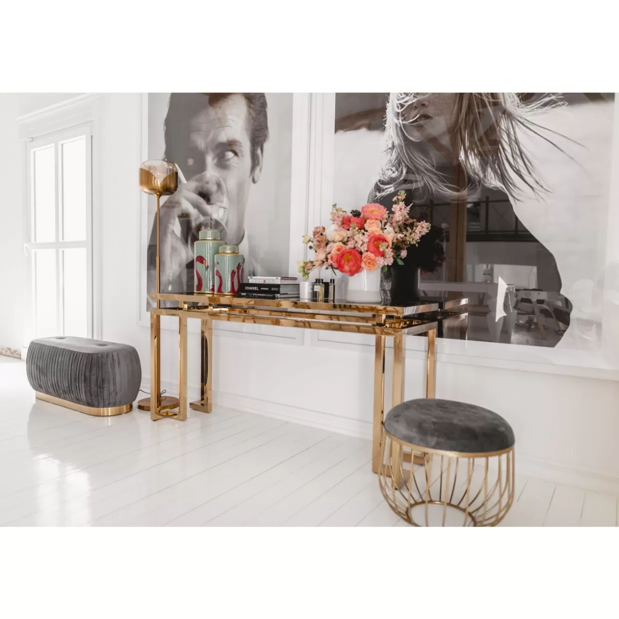 Lussuosi comò e credenze KARE Design - Linea Gold Rush per un'eleganza senza tempo