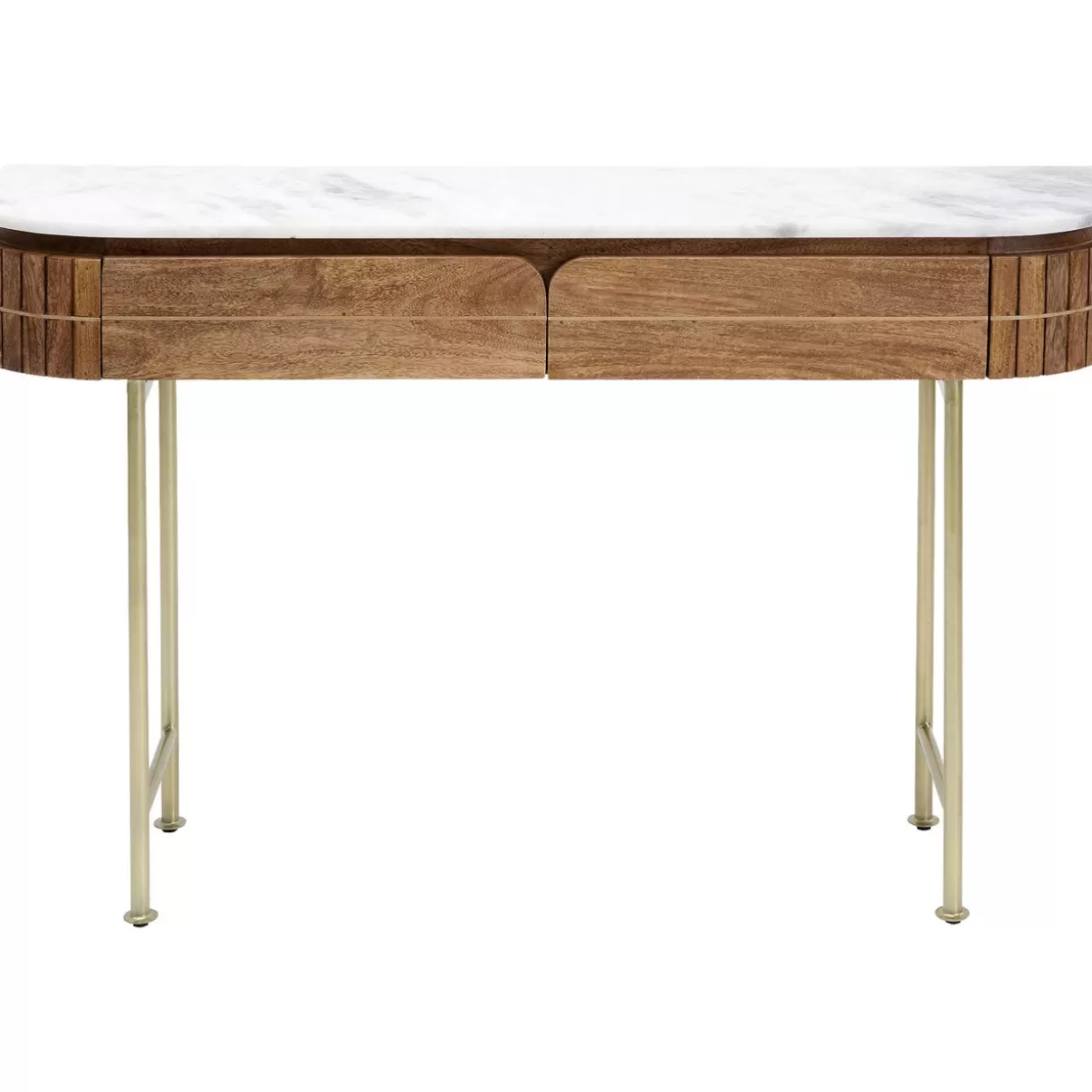 Comò e Credenze di Design Contemporaneo | Console Elegante Grace in Legno 100x76 cm per Soggiorno 

(：