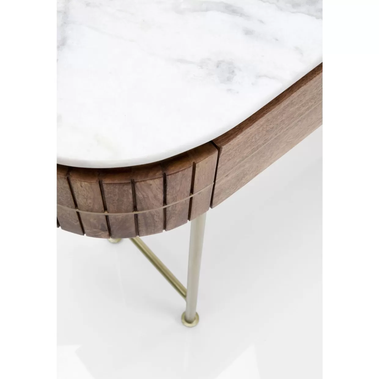 Comò e Credenze di Design Contemporaneo | Console Elegante Grace in Legno 100x76 cm per Soggiorno 

(：