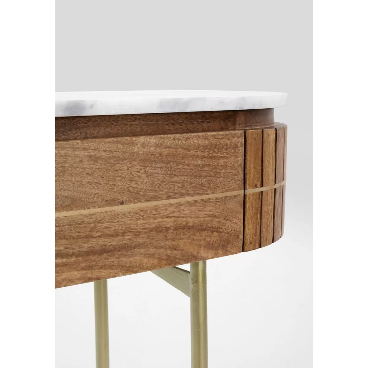 Comò e Credenze di Design Contemporaneo | Console Elegante Grace in Legno 100x76 cm per Soggiorno 

(：