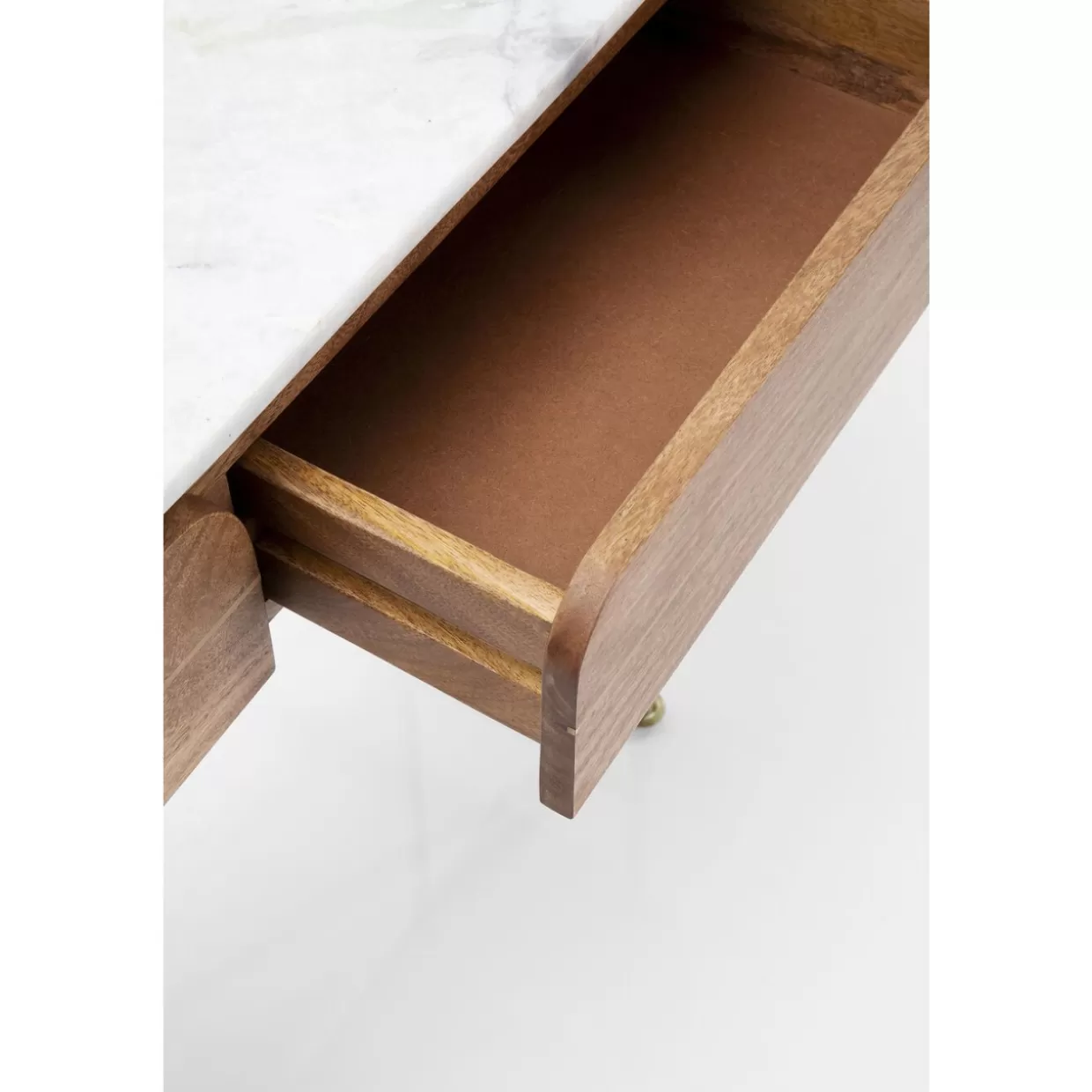 Comò e Credenze di Design Contemporaneo | Console Elegante Grace in Legno 100x76 cm per Soggiorno 

(：