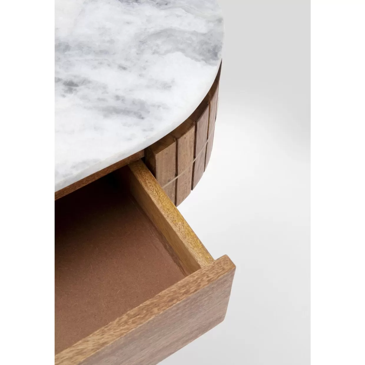 Comò e Credenze di Design Contemporaneo | Console Elegante Grace in Legno 100x76 cm per Soggiorno 

(：