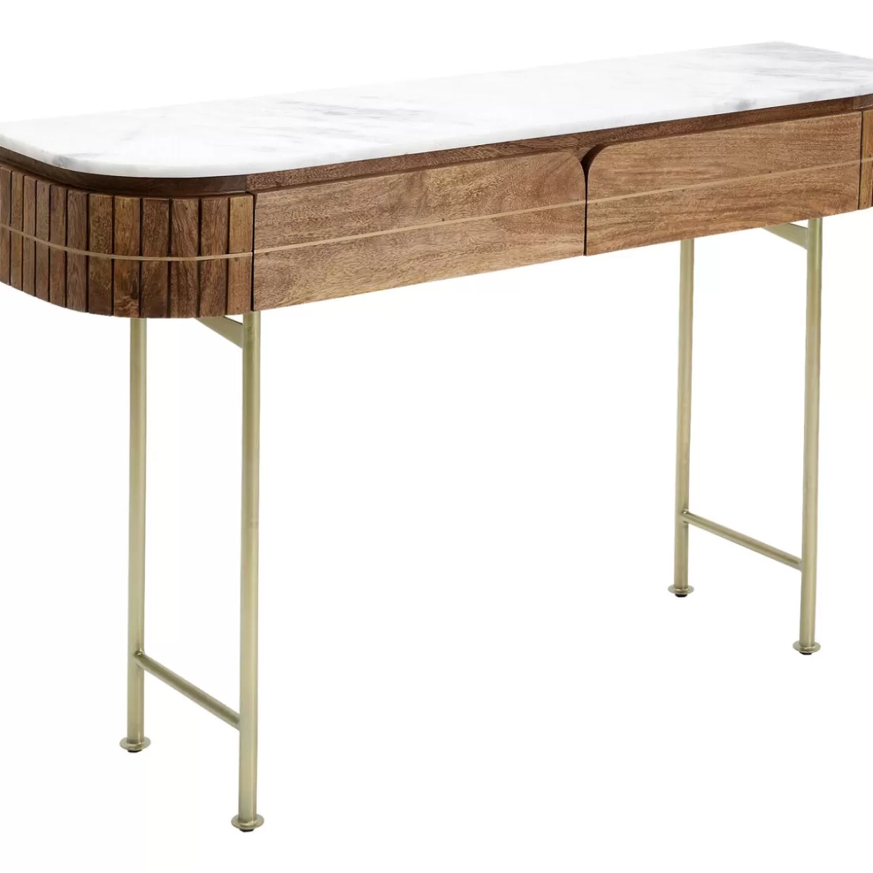 Comò e Credenze di Design Contemporaneo | Console Elegante Grace in Legno 100x76 cm per Soggiorno 

(：