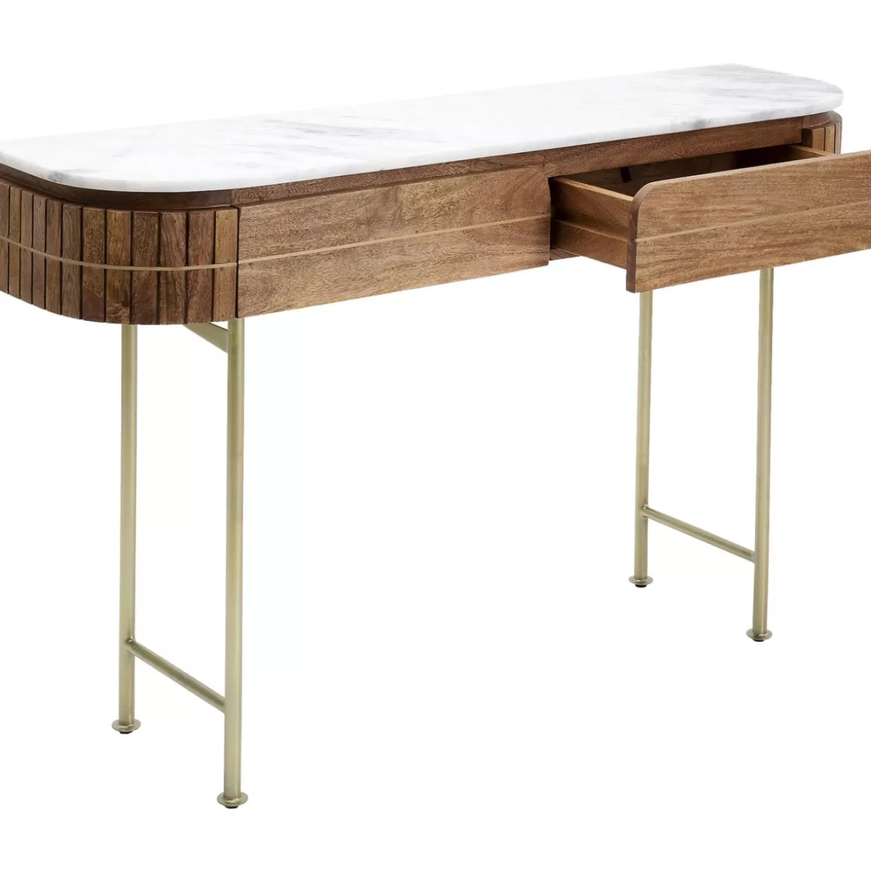 Comò e Credenze di Design Contemporaneo | Console Elegante Grace in Legno 100x76 cm per Soggiorno 

(：