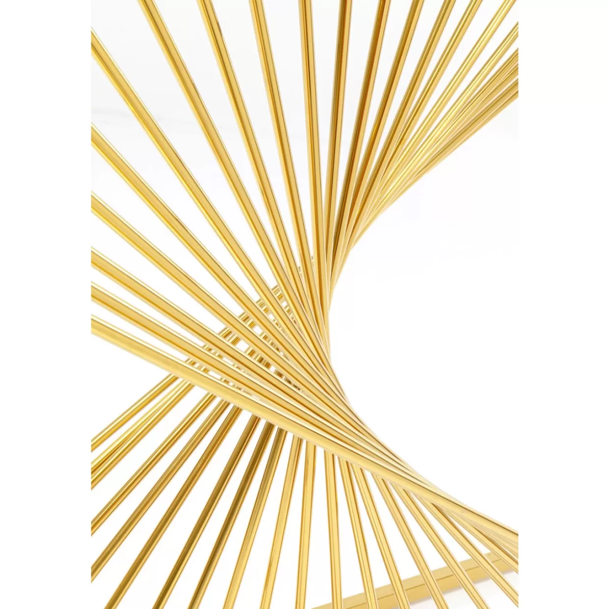 KARE Design - Comò e Credenze Stile Contemporaneo con Console Laser Oro 120x40 cm 

(：，