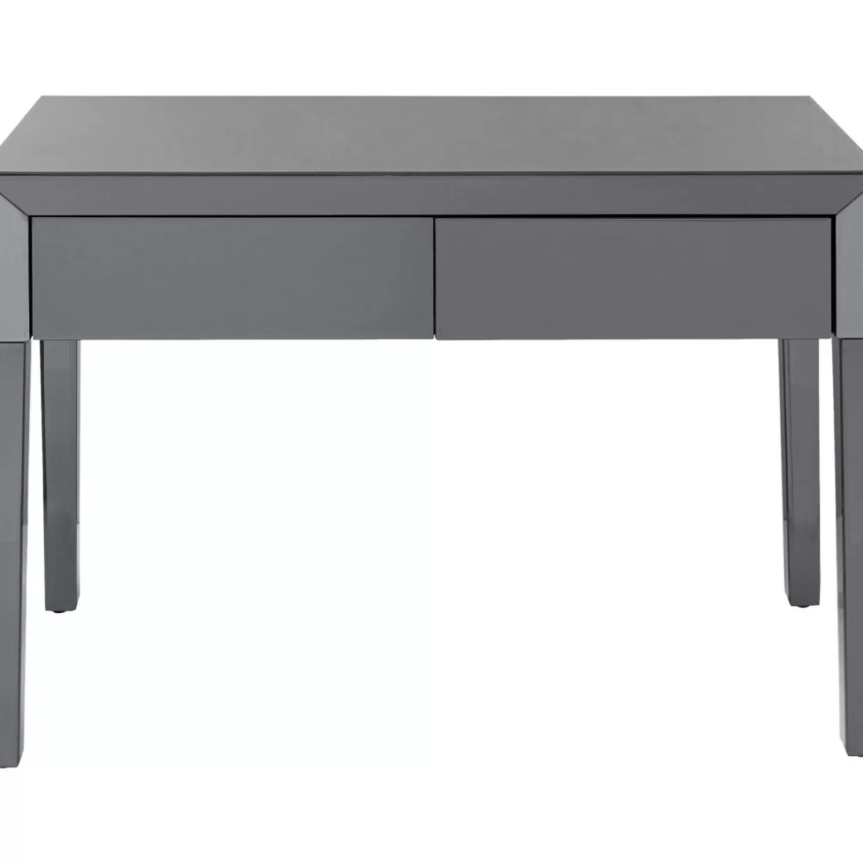 Design KARE - Comò e Credenze Moderni con Console Push di Lusso in Tonalità Grigio Elegante