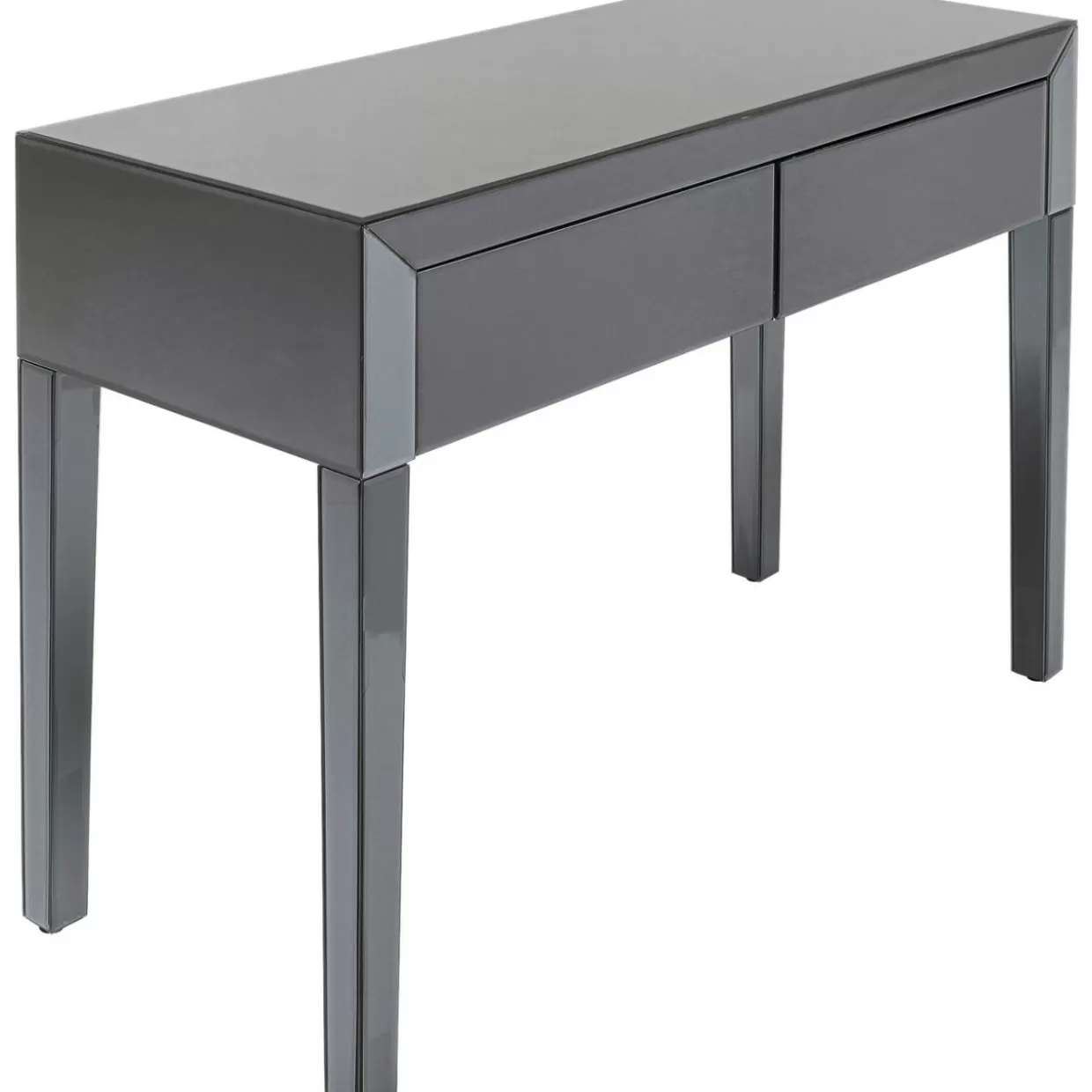 Design KARE - Comò e Credenze Moderni con Console Push di Lusso in Tonalità Grigio Elegante