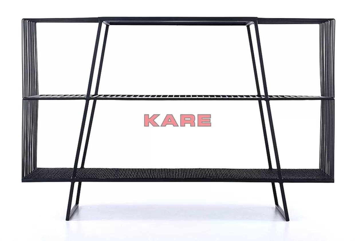 KARE Design - Comò e Credenze Contemporanee con Consolle Mesh Design Moderno - Linea Elegante per Soggiorno e Ingresso