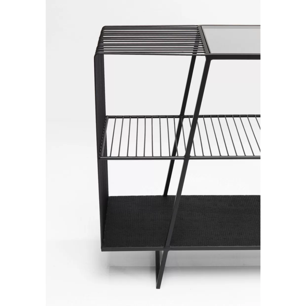 KARE Design - Comò e Credenze Contemporanee con Consolle Mesh Design Moderno - Linea Elegante per Soggiorno e Ingresso