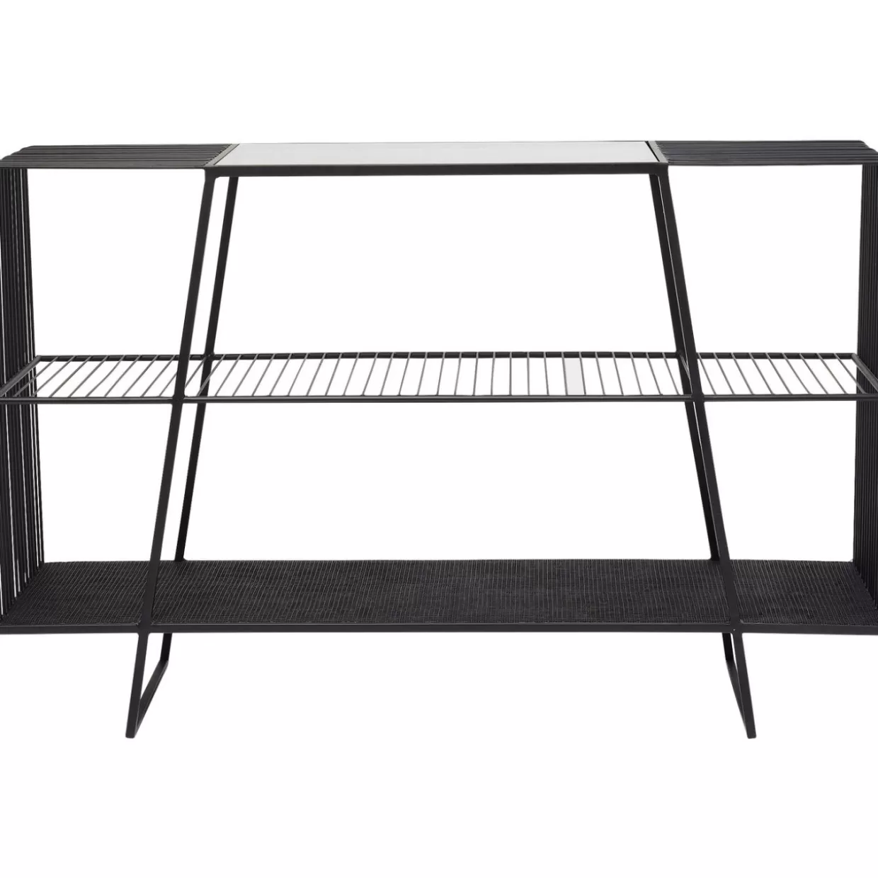 KARE Design - Comò e Credenze Contemporanee con Consolle Mesh Design Moderno - Linea Elegante per Soggiorno e Ingresso